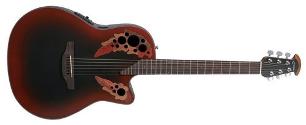 VGS Akustisk Gitar RT S E Root Cutaway med MikrofonPreamp, Sort VGS Akustisk Gitar RT S E Root Cutaway med MikrofonPreamp, Sort